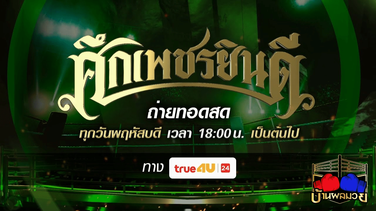 โปรแกรมมวย
