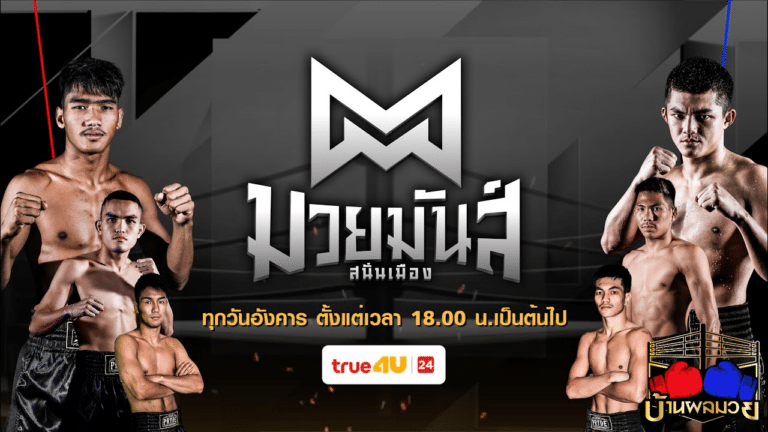 โปรแกรมมวย
